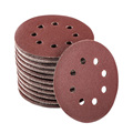 Wholesale High-Hardness Fiber Sanding Sandpaper Discs 115mm and 100mm Abrasive Disc for Grinding Polishing OEM Customizable1