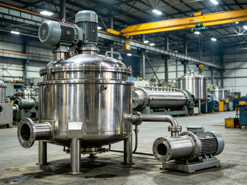 Jiangsu Juneng Machinery étend sa gamme d'équipements de séparation industrielle pour les marchés mondiaux de transformation