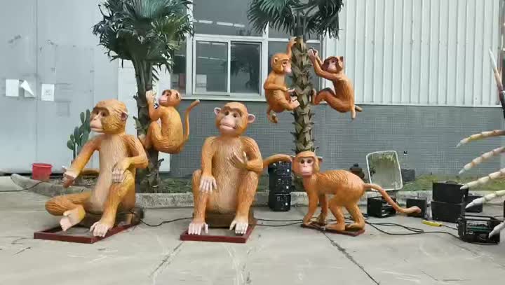 Animatronic Monkey