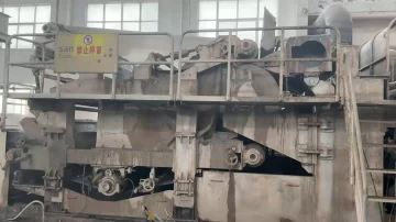 Cresent tissue paper machine