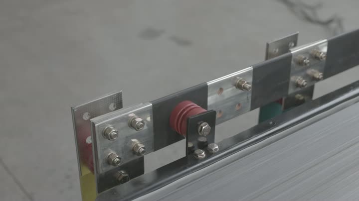 Dry-type transformer factory test