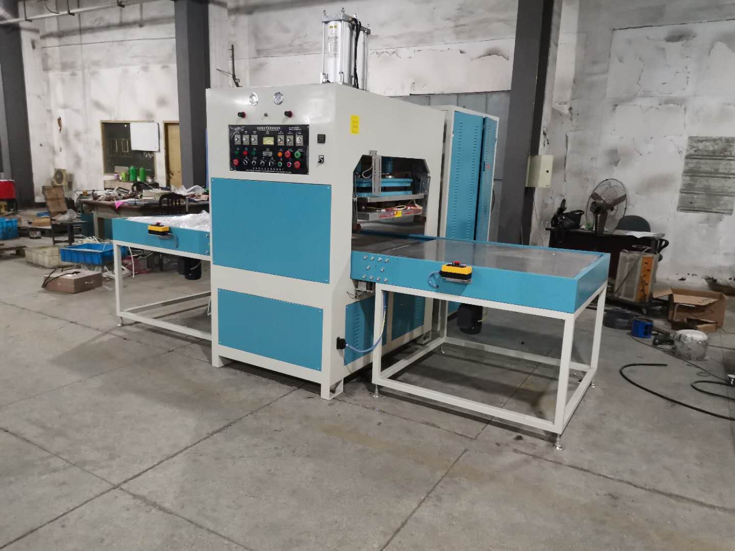 high frequency welding machine for seat cover