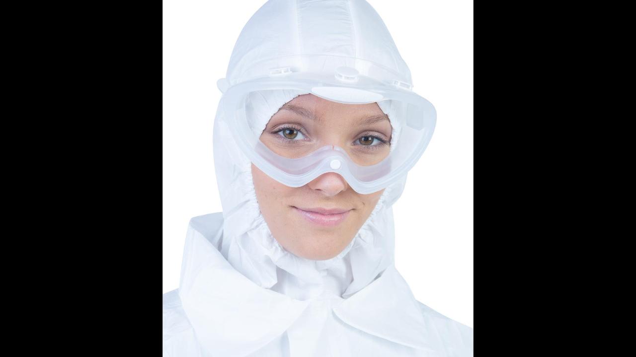 Autoclavable Cleanroom Safety Goggles