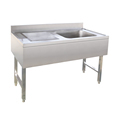 Custom Stainless Steel Commercial Pool Sink Cabinet1