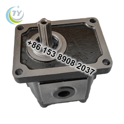 Hydraulic gear pump for drilling