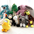 Bite-Resistant Cheap Plush Dog Toys: Bear Chew Teether for Grinding Teeth1