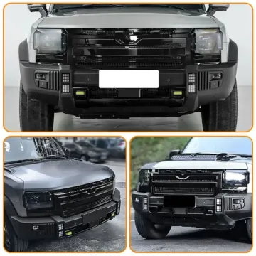 Premium Front Grille for Jetour Traveler T2