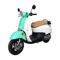 Çin Fabrikası 100cc 4 Stroke Motosiklet Scooterları Benzin Moped Benzin Scooter1