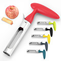Stainless Steel Apple & Pear Corer - Durable and Easy to Use1