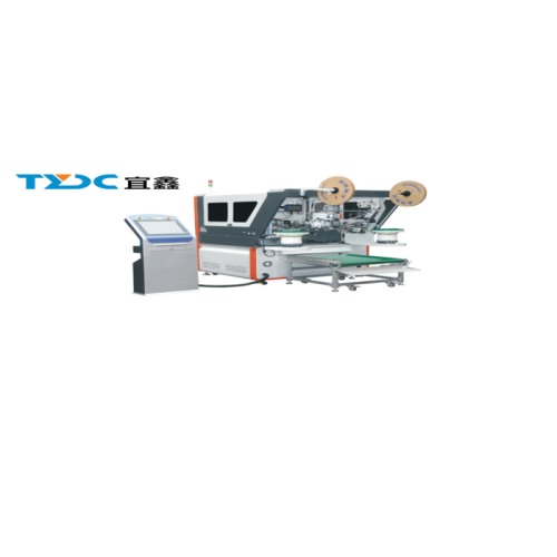 TYDC تطلق آلة إدخال الغلاف مزدوجة الرأس الأوتوماتيكية بالكامل TYDC-F-B602 لإنتاج أحزمة الأسلاك عالية الدقة
