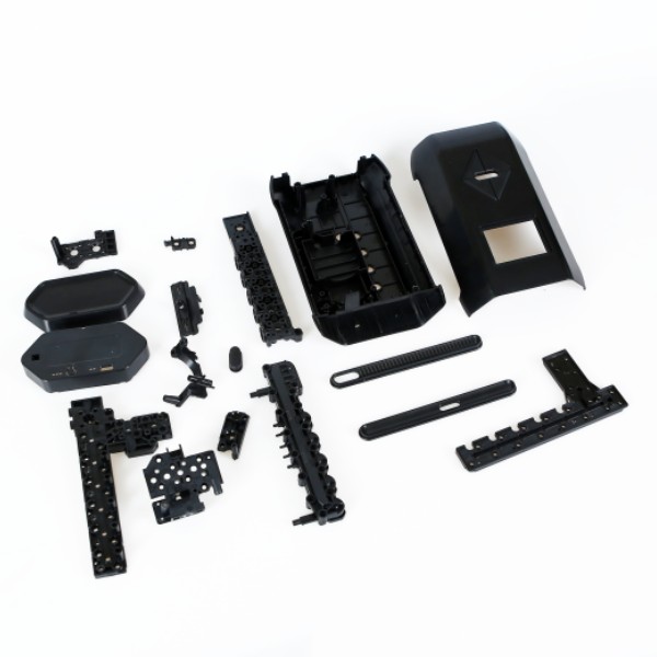 Molde de injeção fios internos