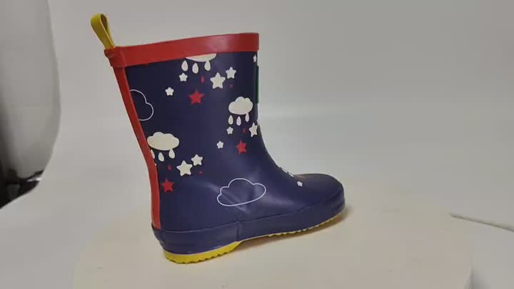 Botas diarias de lluvia