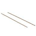 2021 Cobalt HSS Extra Long Drill Bits: 12 Inch Length, 3/32" Diameter with Aircraft Extension and Straight Shank1