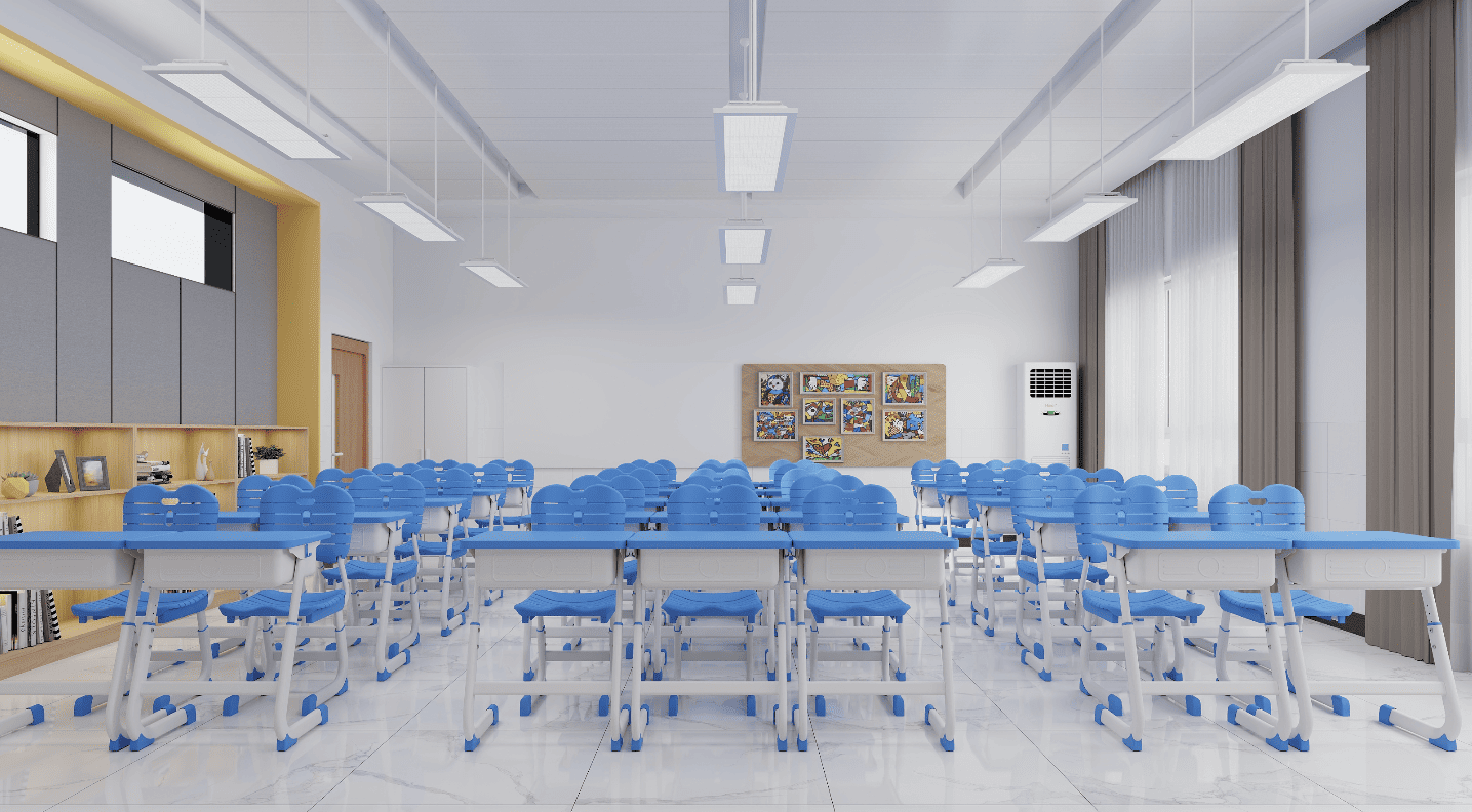 Masa ve SandalyelerKitaplıklı