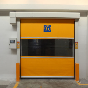 PVC fabric high speed rolling door