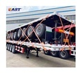 China-Made 4 Axle Flatbed Trailer 40 Ft Low Price1