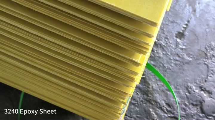3240 Gudiga EPOXY: Xulasho aad u fiican oo loogu talagalay dahaarka warshadaha iyo codsiyada farsamada