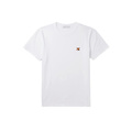 Προσαρμοσμένη υψηλής ποιότητας ανδρικά πουκάμισα 100% βαμβακερό τυπωμένο απλό κενό λογότυπο White Men T-shirt1