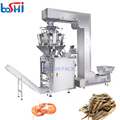 Automatic 10 Heads Weigher Frozen Shrimp Packaging Machine Dry Stock Fish Packing Machine1