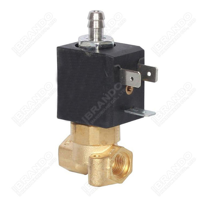 Carimali Coffee Machine 2 Way Brass Solenoid Valve 220V 230V 4