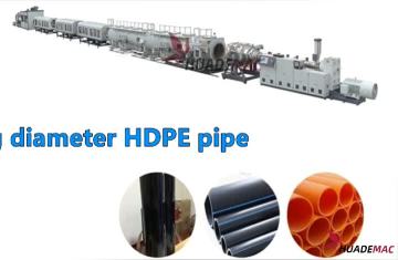 450-800HDPE PIPE RUNNING
