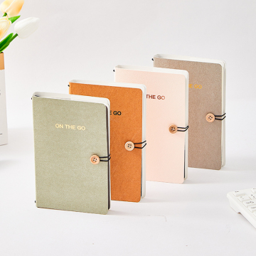 Washed Kraft Paper notebook 3 books a set