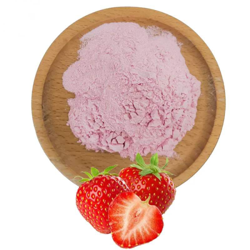 Nutritional value of strawberry powder