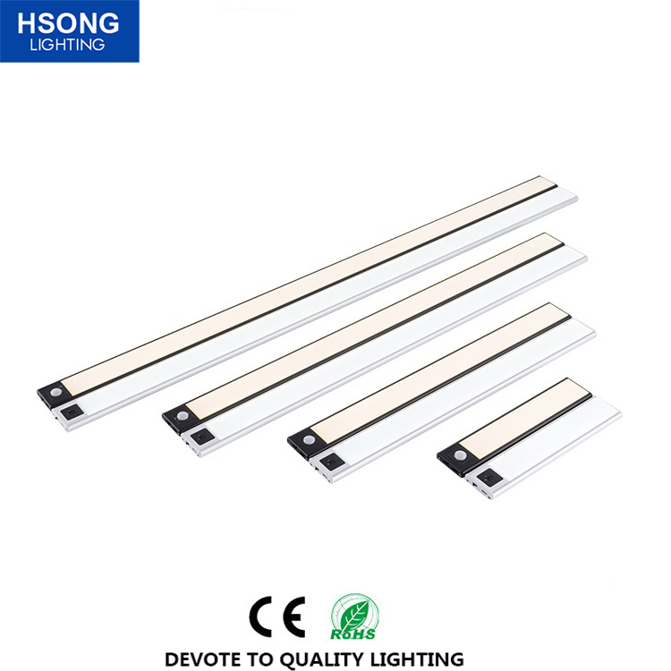 Hsong Lighting - Hot Selling Sensor light Cabinets Scan Sensor Closet Light with Stick-on led wardrobe Magnetic strip LED Kitchen More Products1