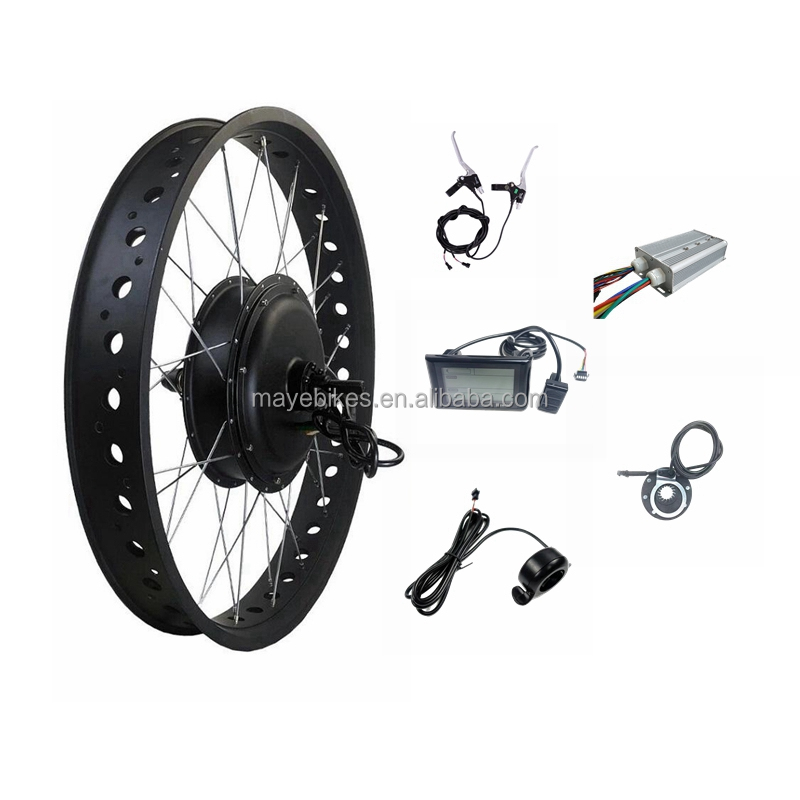 Snow Bike Conversion Kit 5kw 72v