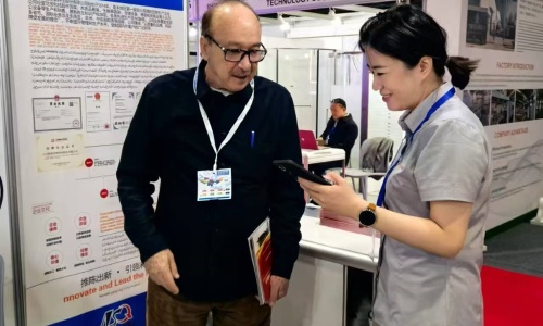 Lianqiang  Dubai Exhibition 6.12-6.13