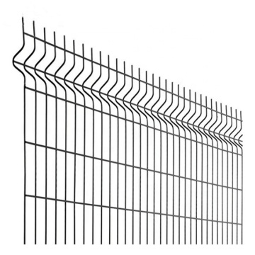 China Top 10 Competitive Curved Wire Mesh Fence Enterprises