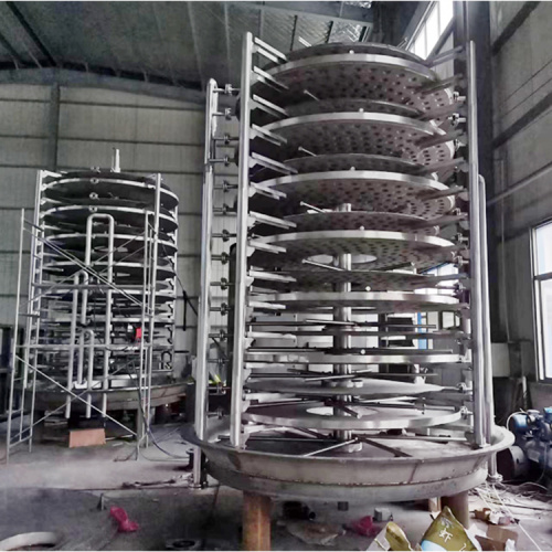 Disc dryers are ideal for drying iron powder.