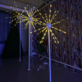 3D Digital Tube Fireworks Lamp - Dynamic Flash Firework Motif for Festive Atmosphere1