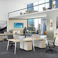 Modern MDF Cubicle Partitions for Ergonomic Employee Workstations1