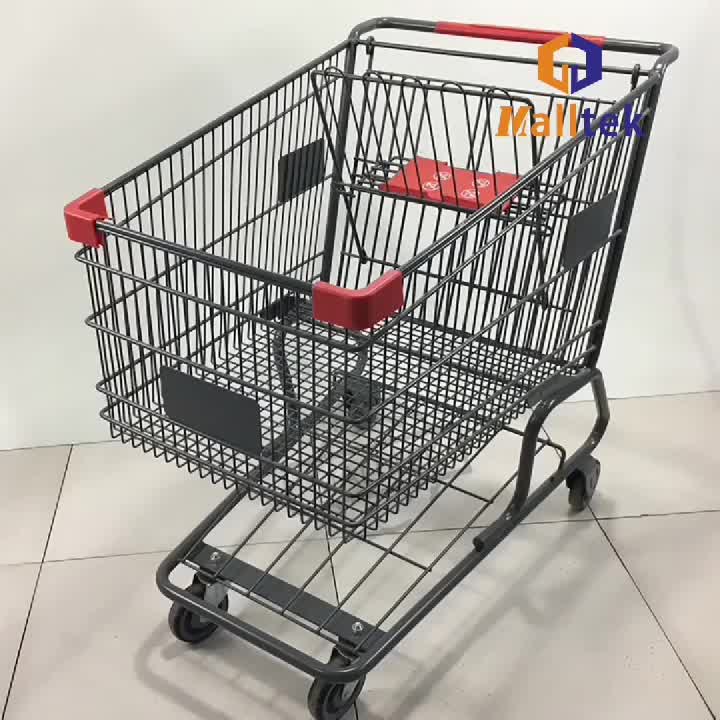 Trolley-2 de compras estadounidenses