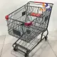 Yararlı Amerikan Metal Süpermarket Alışveriş Sepeti