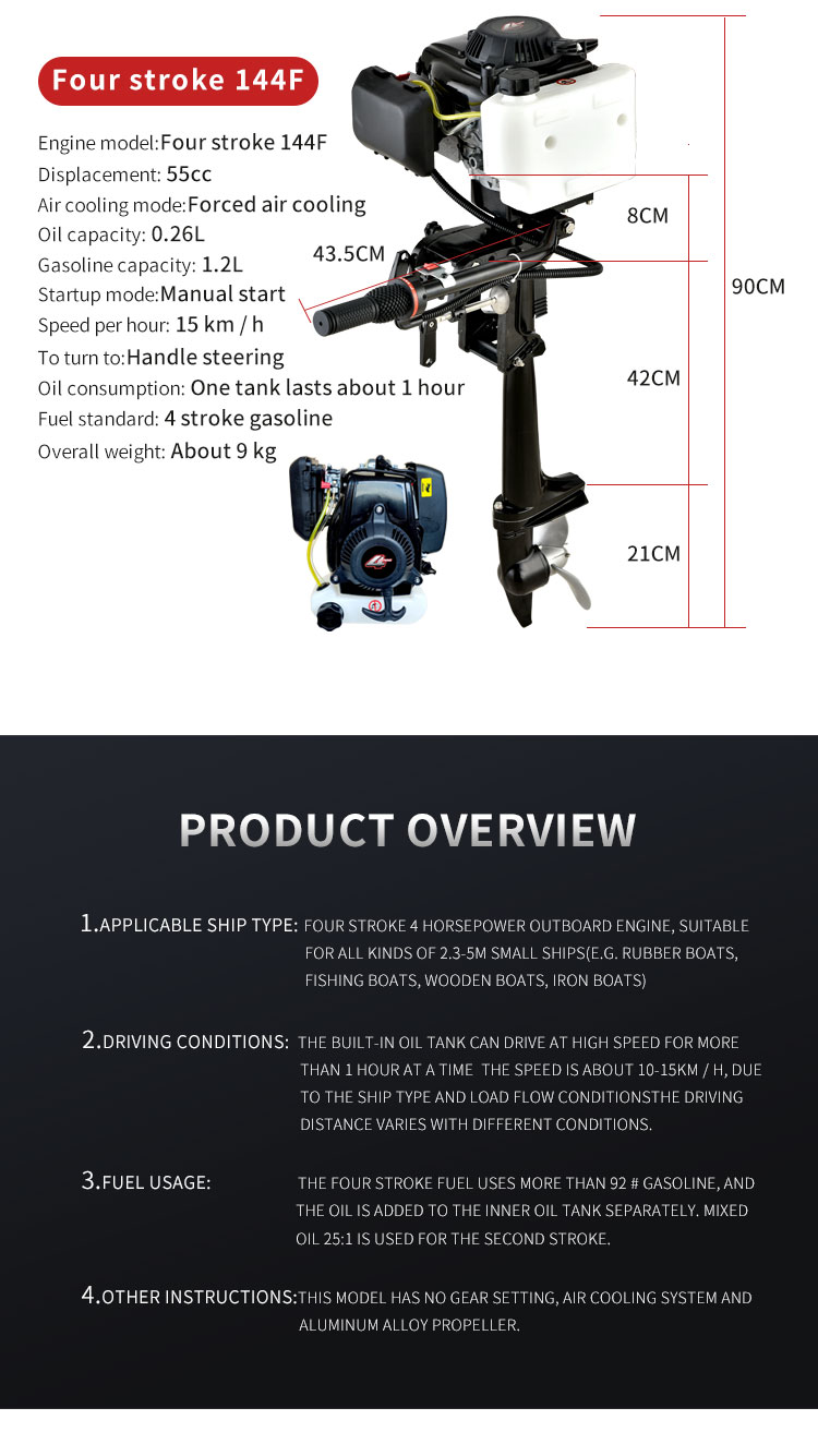 Japonya Teknoloji Toptan Tekne Motoru 2 Strok Dıştan Takma Tekne Motor Ucuz Kullanılmış Çin 15hp Uzun Şaft Outtani Motor