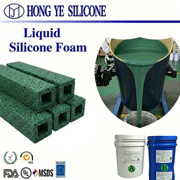 HONG YE SILICONE Optimizes Production Efficiency To Shorten Lead Time For Custom Foaming Silicone Orders