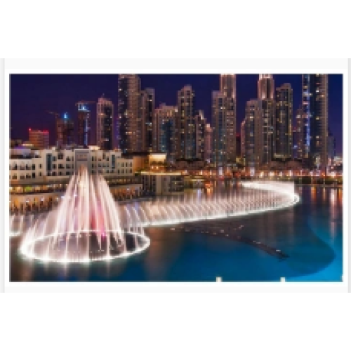 Enhancing Water Features with LED Fountain Light