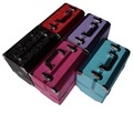 Pro Aluminum Makeup Cosmetic Train Case1