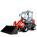 CE Certified 1 Ton Compact Articulated Mini Loader for Earth-Moving and Agriculture1
