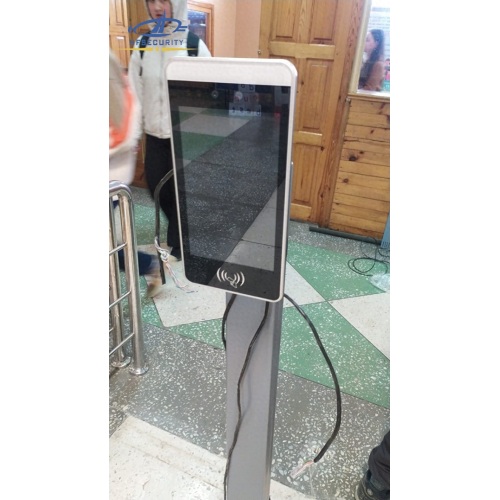 HFSecurity facial NFC dual recognition ဝင်ရောက်ထိန်းချုပ်မှု ကာဇက်စတန်ကျောင်းဝင်းတွင် ဆင်းသက်သည်။