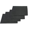 Couvertures de soudage en fibre de carbone Black High Heat Flame résistant au tissu Plomb pour le soudage1