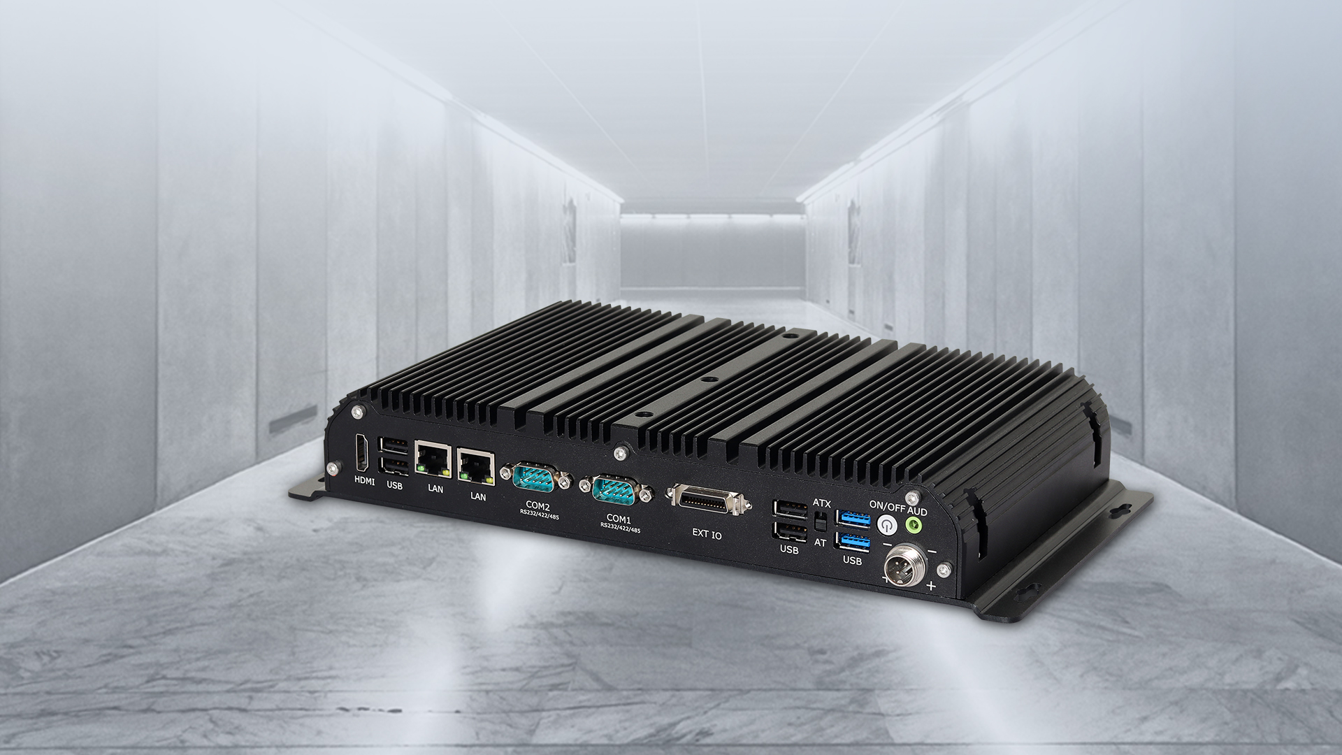 I7 1165G7 Промышленного компьютера RS485