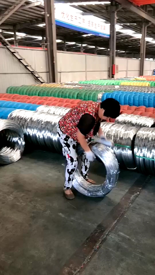 Chine pas cher trempé à chaud Galvanisé en fer en chiffon en tissu en plastique durable à l&#39;extérieur1