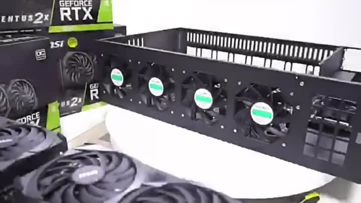 gpu case mining machine