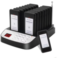 JT-911 Wireless Coaster Pager Paging System for Restaurants and Churches1