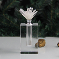 Wholesale 12ML Vintage Natural Crystal Agate Stone Cluster Empty Oil Bottle1