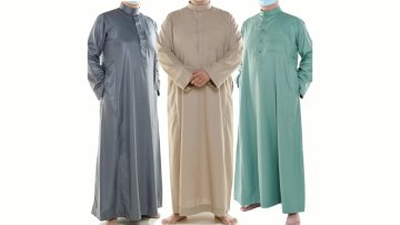 Moroccan Dubai Long Dress Islamic Clothing Men Thobe Muslim Arabic Thobe Wholesale Jubba For Men Muslim Men Clothing1