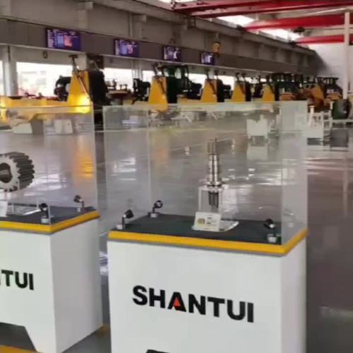 Shantui Bulldozer Parts are Sufficient in Stock